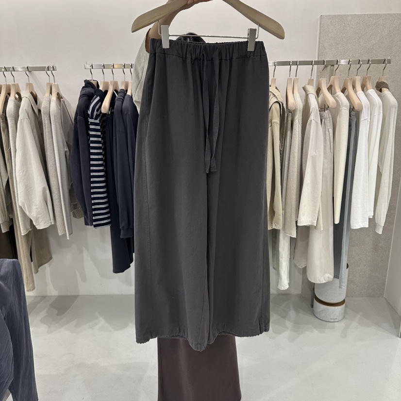 ONESTASTE韓國直郵女裝新款休閑熱賣推薦時尚人氣休閑褲棉ONESTASTE休閑褲圖色3