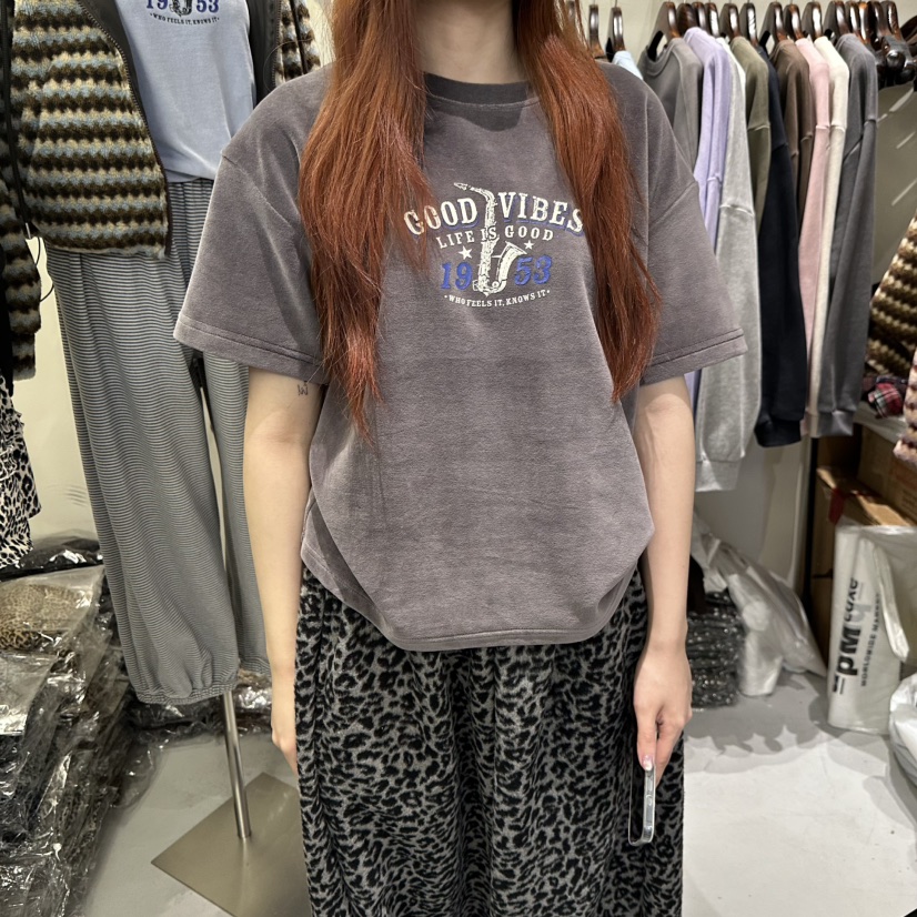 HONEY東大門代購女士新品推薦真品休閑人氣時尚熱賣T恤HoneyT恤圖色2