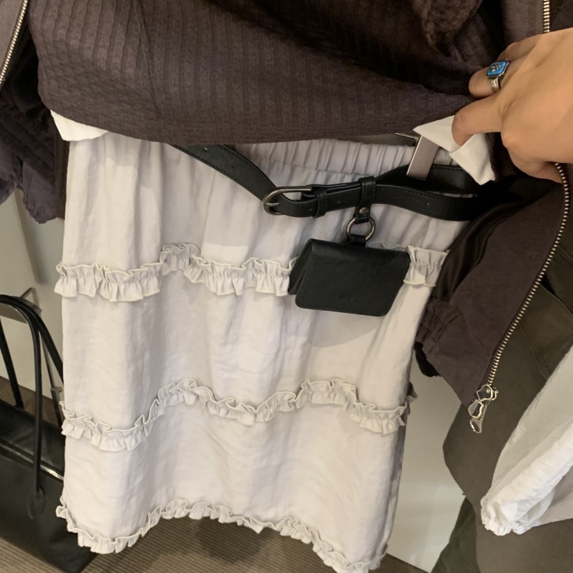 SIHO ARCHIVE東大門代購女裝新品時尚半身裙中短裙不含腰包SIHO ARCHIVE半身裙/中短裙圖色2
