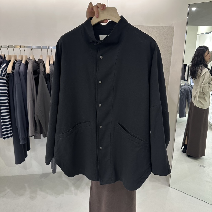ONESTASTE東大門代購女裝新品熱賣真品推薦時尚休閑夾克棉ONESTASTE夾克圖色2