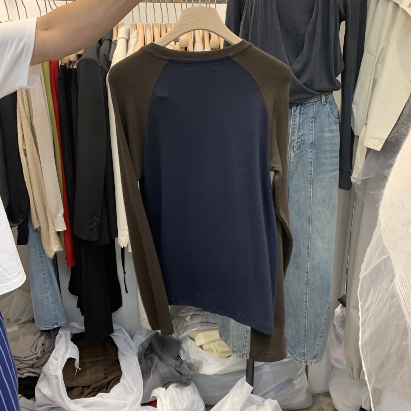 ORRD東大門直郵女裝新品真品人氣休閑時尚熱賣推薦長袖T恤ORRD長袖T恤