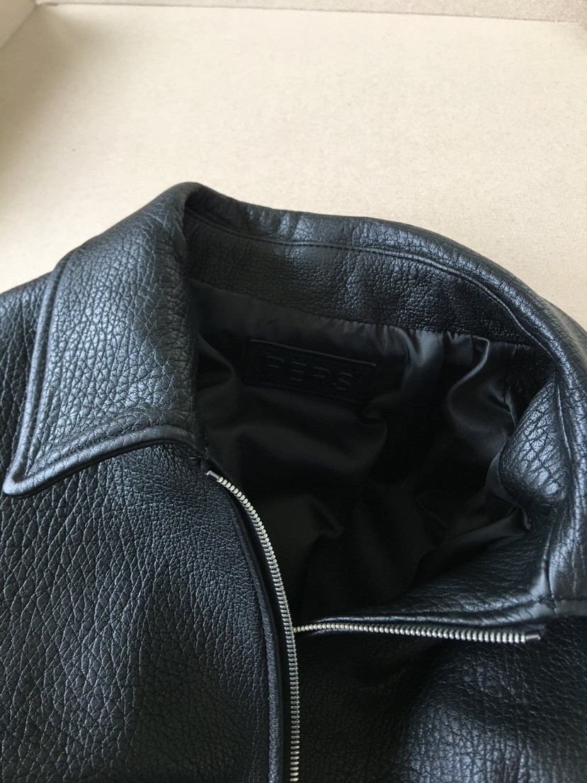 PERS東大門代購女裝新款真品休閑時尚人氣熱賣推薦皮衣皮革PERS皮衣