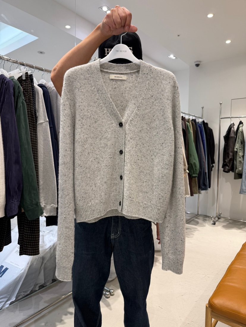 THE BRUNCH韓國代購女裝新款時尚真品熱賣人氣開衫開襟衫THE BRUNCH開衫圖色2