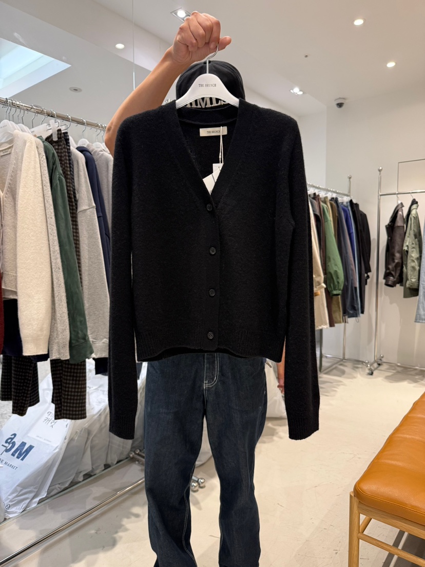 THE BRUNCH韓國代購女裝新款時尚真品熱賣人氣開衫開襟衫THE BRUNCH開衫圖色3