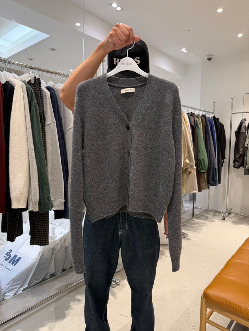 THE BRUNCH韓國代購女裝新款時尚真品熱賣人氣開衫開襟衫THE BRUNCH開衫圖色4