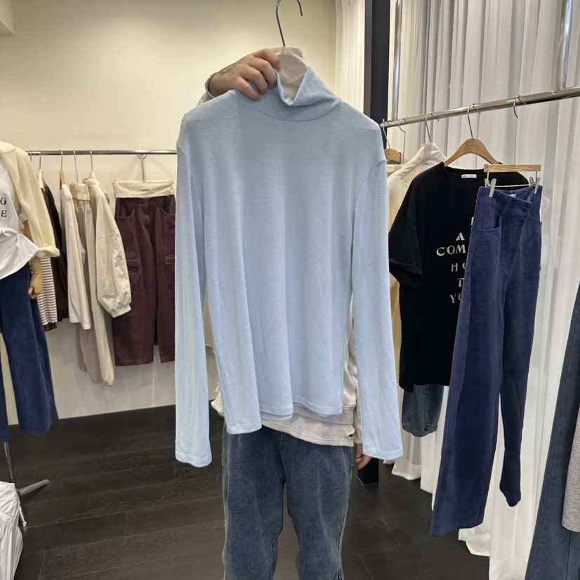 URBAN BREEZE東大門直郵女裝新品時尚推薦休閑人氣長袖T恤URBAN BREEZE長袖T恤圖色2