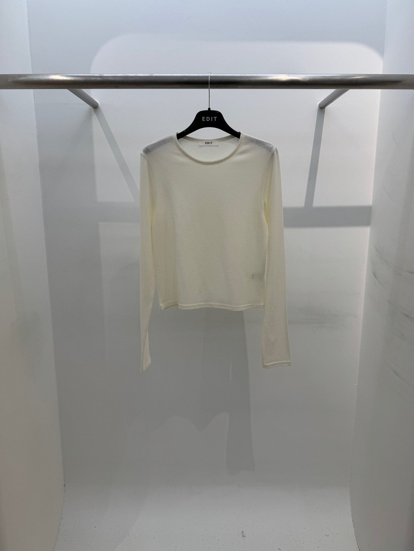 EDIT韓國直郵女裝新品熱賣時尚真品人氣推薦休閑長袖T恤EDIT長袖T恤圖色3