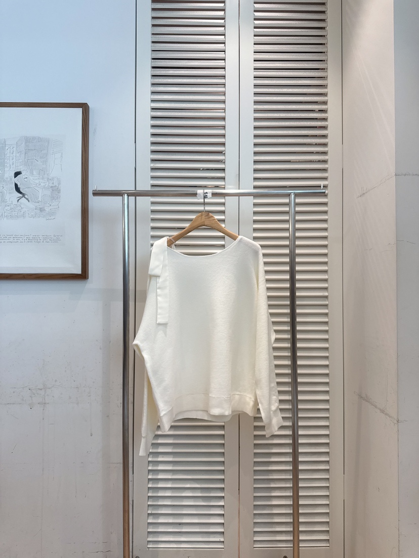 FAVE-L韓國直郵女士新品人氣休閑熱賣襯衫蕾絲衫船領絲帶FAVE-L襯衫/蕾絲衫