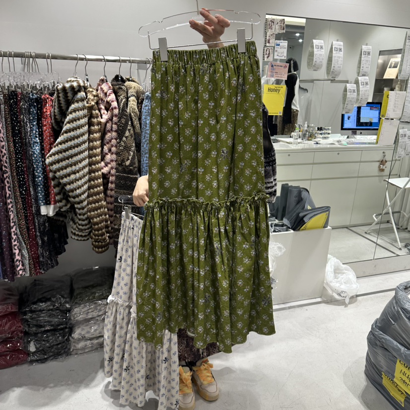 COMBO韓國直郵女裝新品熱賣人氣推薦休閑真品時尚長裙COM_BO長裙圖色1