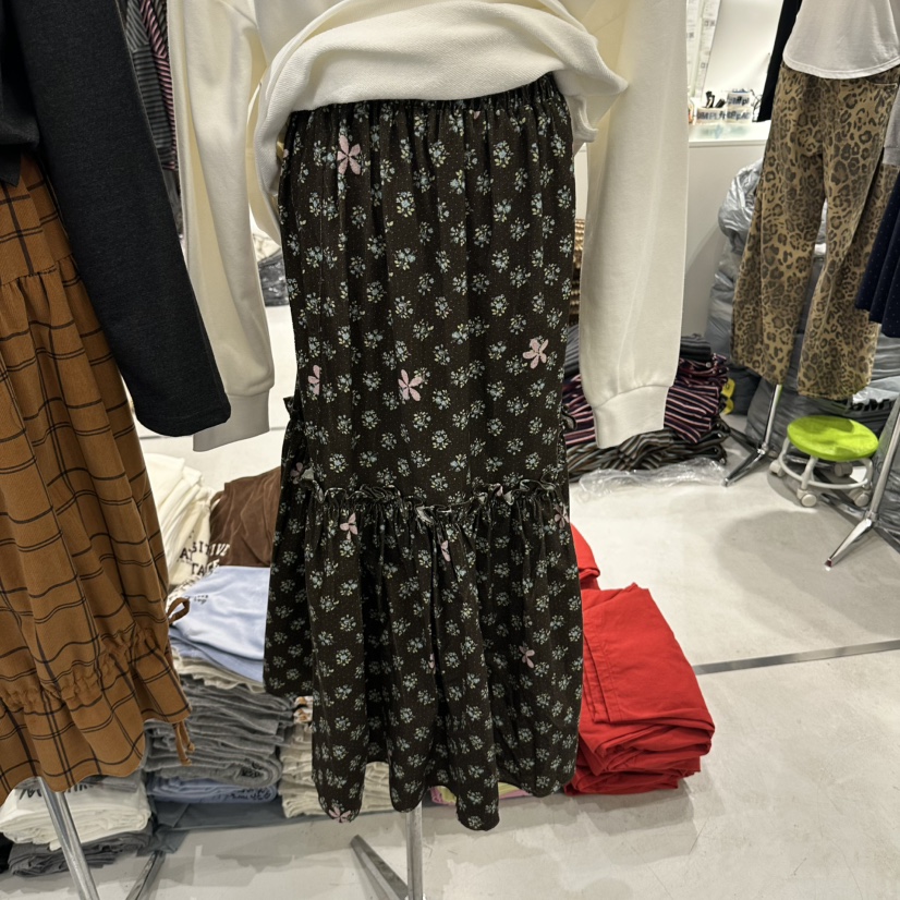 COMBO韓國直郵女裝新品熱賣人氣推薦休閑真品時尚長裙COM_BO長裙圖色2