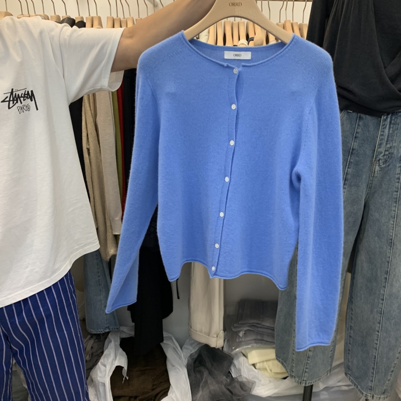 ORRD韓國代購女士新款人氣推薦真品熱賣休閑時尚開衫開衫ORRD開衫圖色4