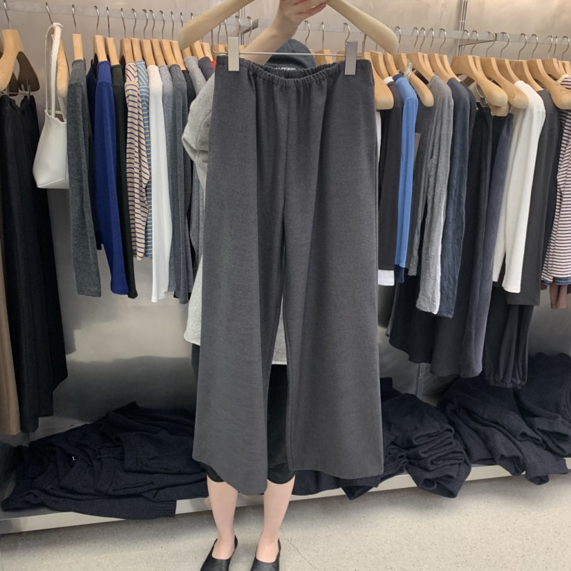 ESSENCE東大門直郵女士新品推薦時尚休閑熱賣真品人氣休閑褲ESSENCE休閑褲圖色1