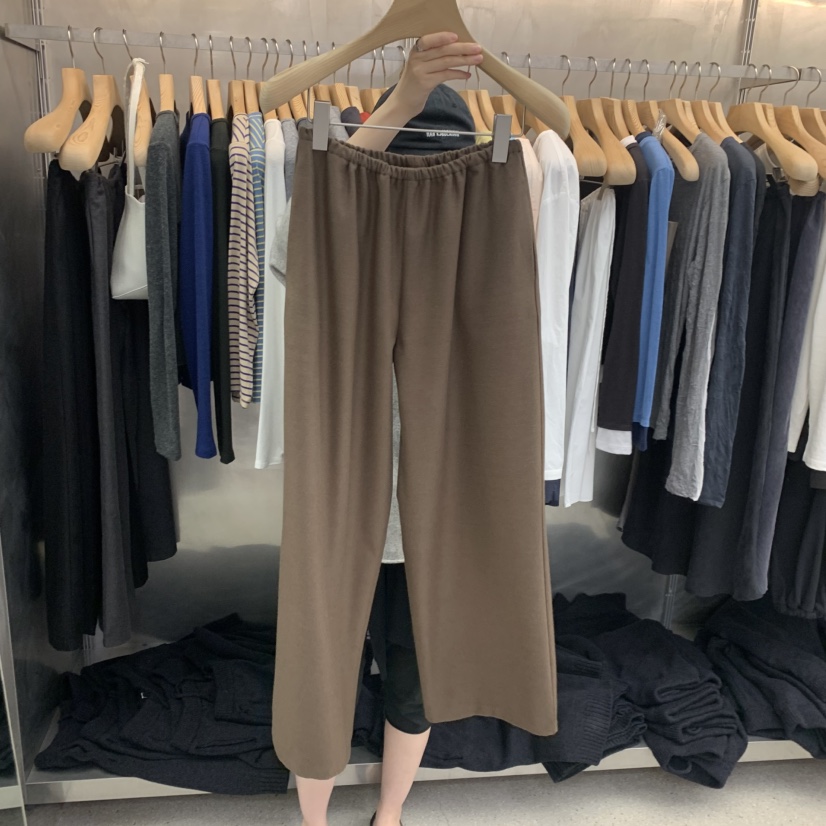 ESSENCE東大門直郵女士新品推薦時尚休閑熱賣真品人氣休閑褲ESSENCE休閑褲圖色3