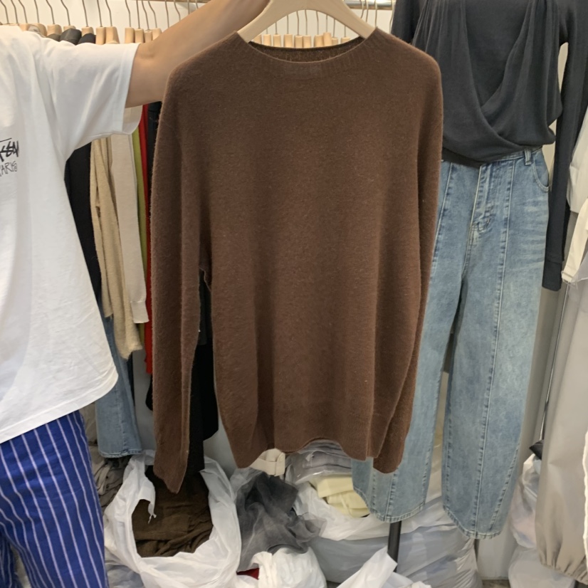ORRD東大門實拍女裝新品真品推薦人氣時尚休閑熱賣針織衫ORRD針織衫圖色3