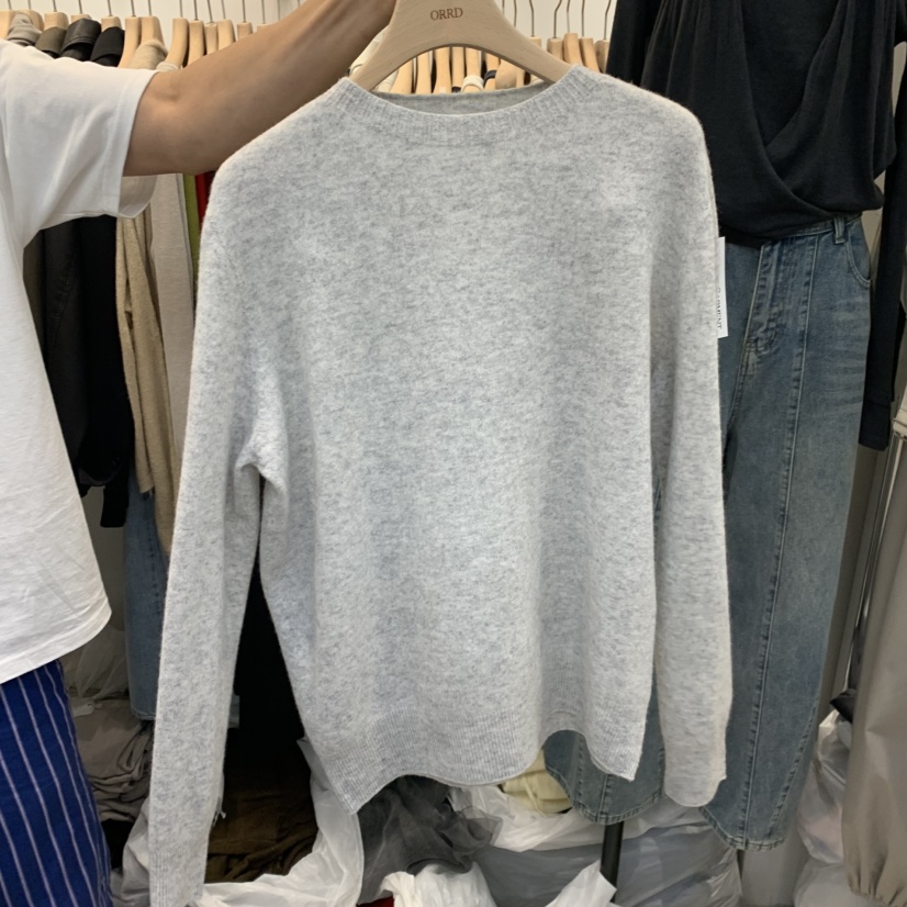ORRD東大門實拍女裝新品真品推薦人氣時尚休閑熱賣針織衫ORRD針織衫圖色4