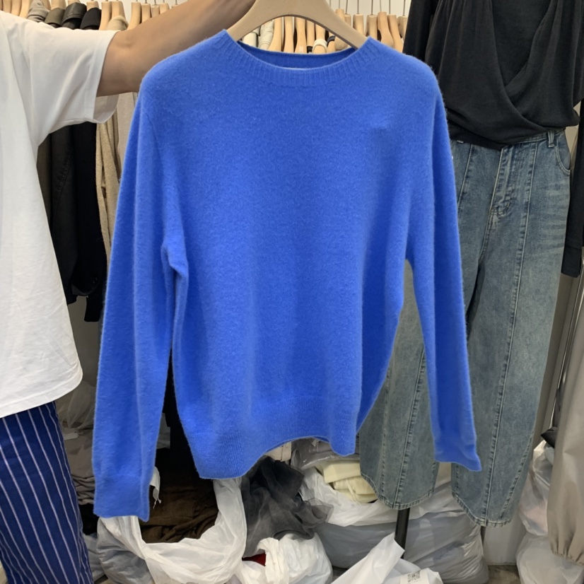 ORRD東大門實拍女裝新品真品推薦人氣時尚休閑熱賣針織衫ORRD針織衫圖色5