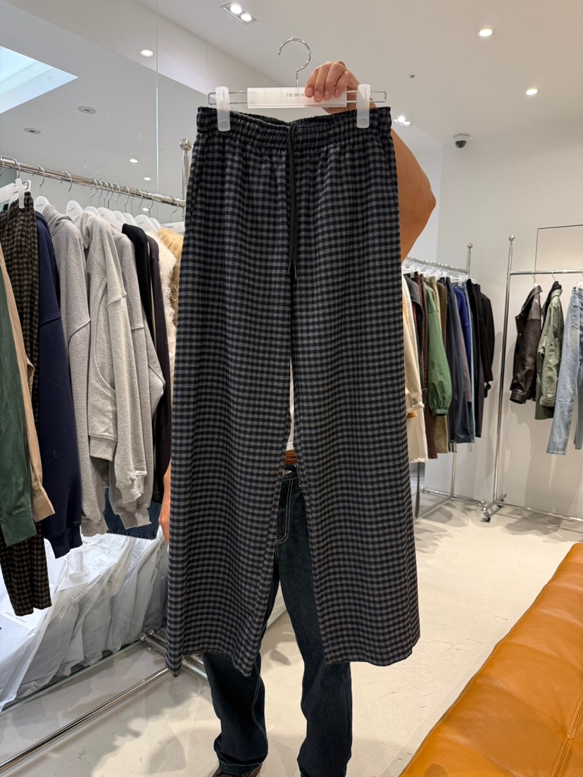 THE BRUNCH韓國代購女士新款時尚休閑真品人氣熱賣休閑褲THE BRUNCH休閑褲圖色2
