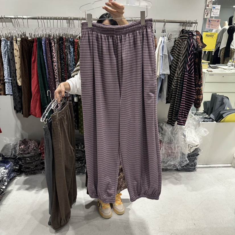 COMBO東大門代購女裝新品真品熱賣休閑人氣時尚推薦休閑褲COM_BO休閑褲圖色1