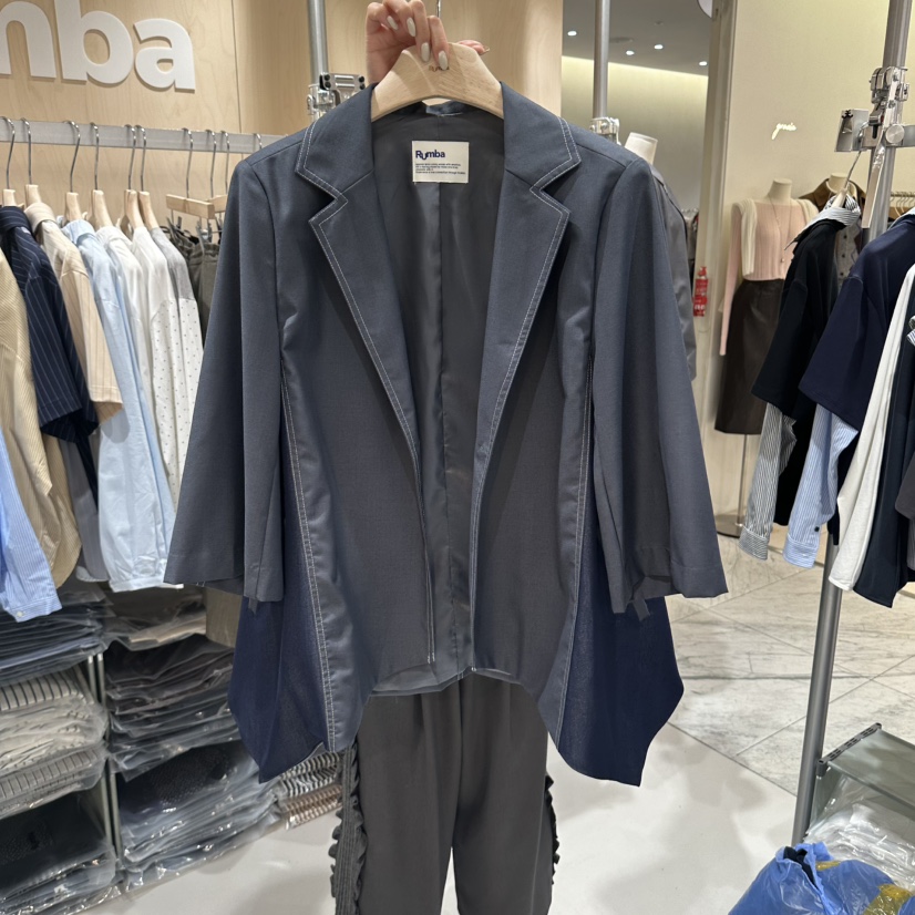 RUMBA東大門代購女士新品推薦人氣休閑熱賣真品時尚夾克RUMBA夾克圖色1