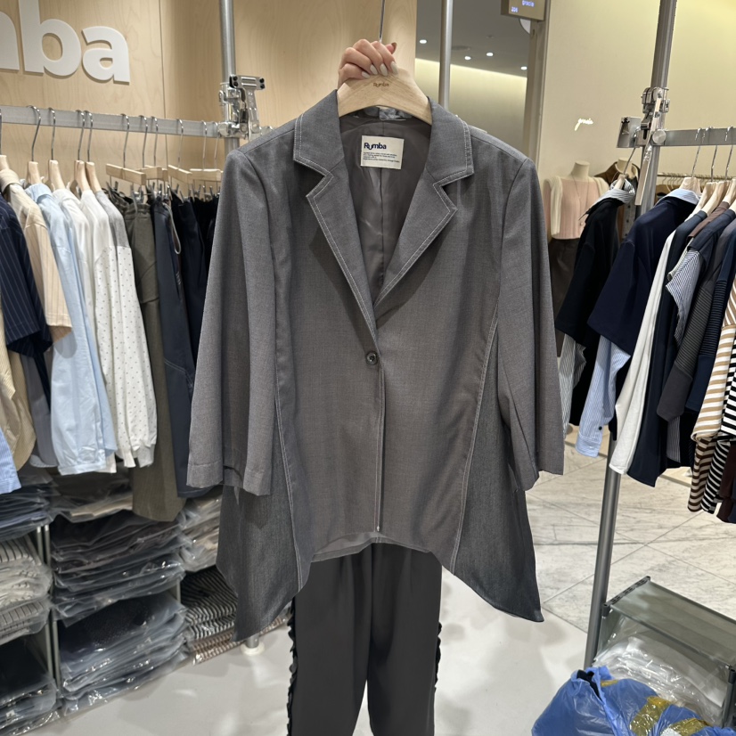 RUMBA東大門代購女士新品推薦人氣休閑熱賣真品時尚夾克RUMBA夾克圖色2