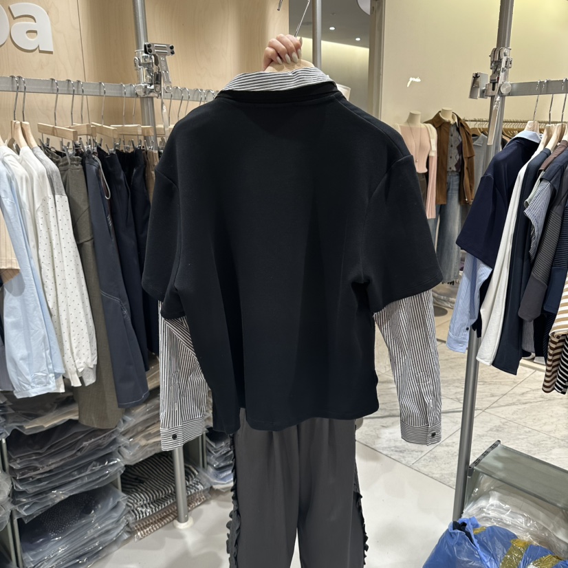 RUMBA東大門代購女裝新品熱賣休閑人氣推薦真品時尚長袖T恤RUMBA長袖T恤