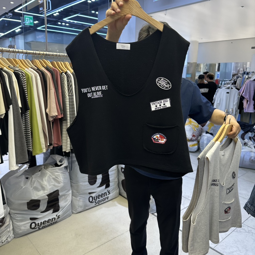 K STORY韓國代購女裝新款休閑推薦人氣真品時尚吊帶背心K STORY吊帶/背心圖色3