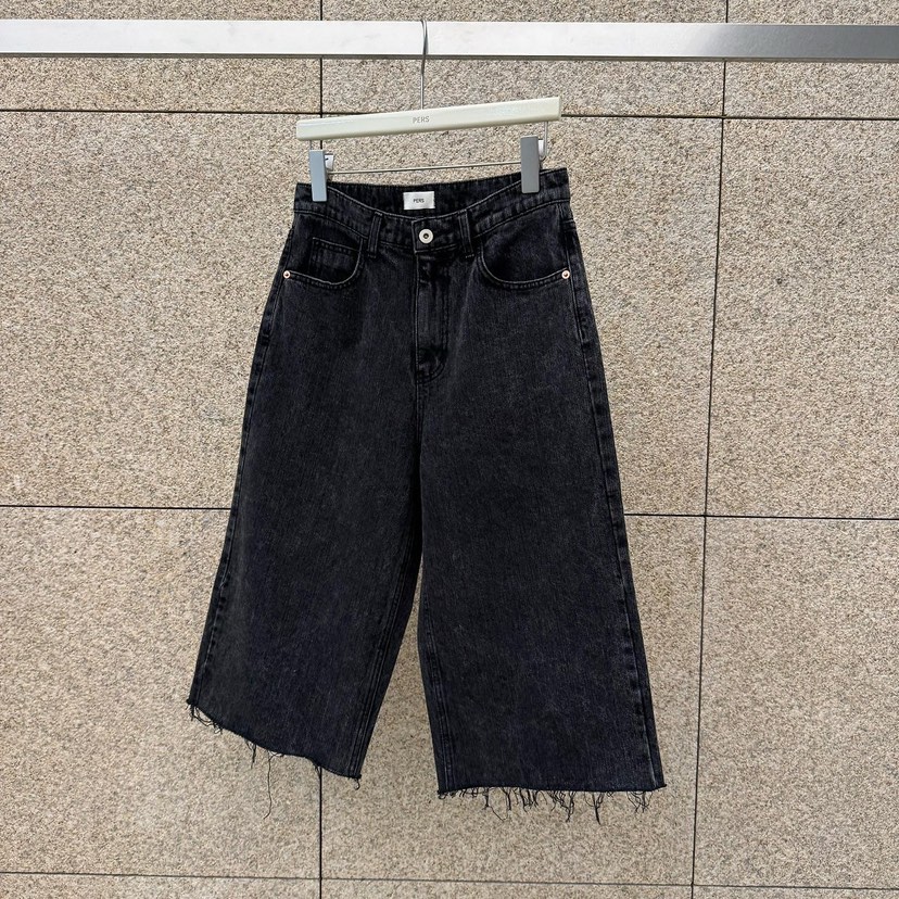 PERS東大門代購女裝新品推薦熱賣真品人氣休閑時尚短褲PERS短褲圖色1