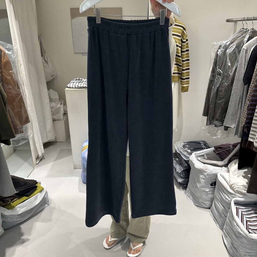 LORING RE I韓國直郵女士新品熱賣時尚真品人氣休閑休閑褲LORING RE-I/BARE休閑褲圖色2深灰色