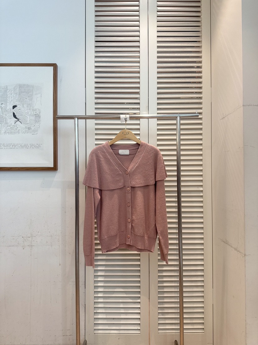 FAVE-L韓國代購女士新品時尚熱賣人氣真品推薦休閑開衫FAVE-L開衫圖色3