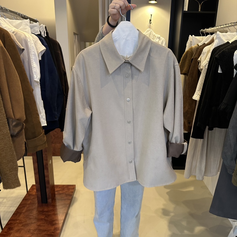 OBJET/LOVEUSU東大門直郵女士新款推薦真品休閑熱賣夾克OBJET/LOVEUSU夾克圖色2