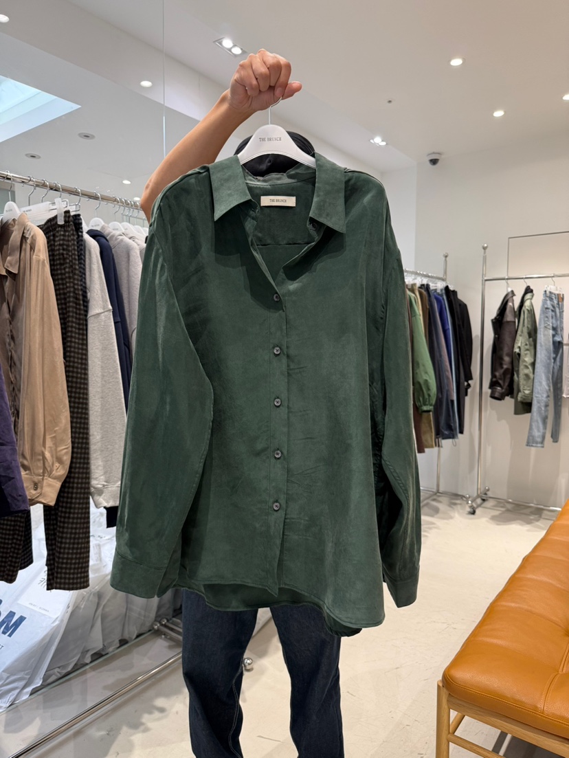 THE BRUNCH東大門實拍女裝新品人氣推薦真品熱賣襯衫蕾絲衫THE BRUNCH襯衫/蕾絲衫圖色2
