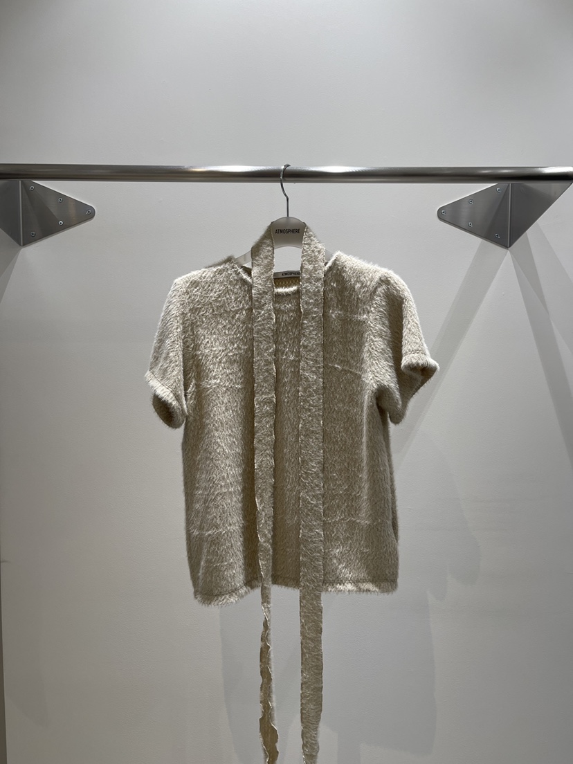 ATMOSPHERE東大門代購女士新品真品推薦人氣熱賣T恤含圍巾ATMOSPHERET恤圖色2