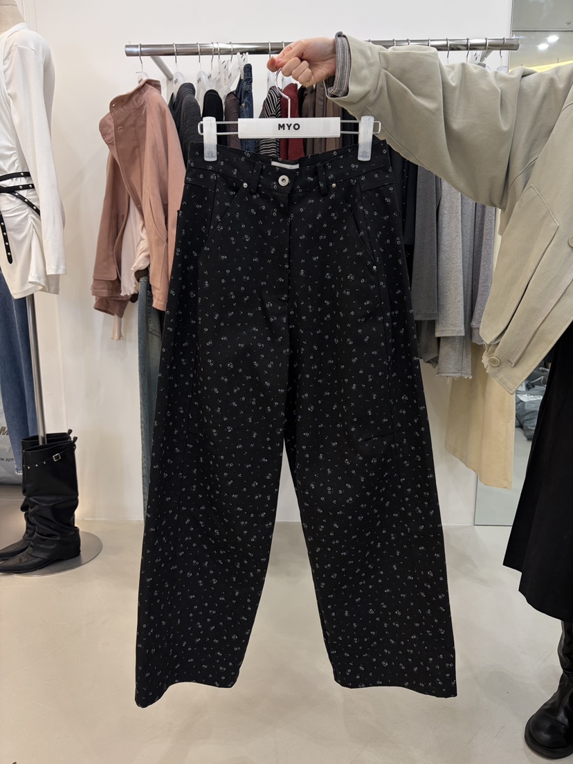 MYO東大門實拍女裝新品人氣真品時尚休閑熱賣推薦休閑褲MYO休閑褲圖色2