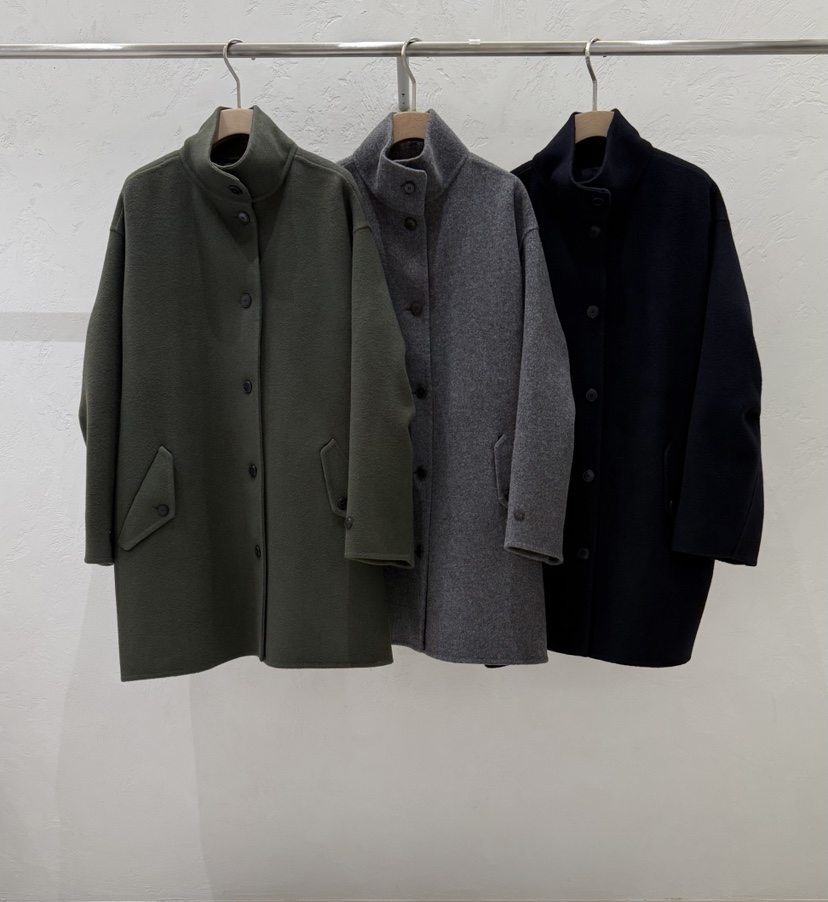 ABLERING東大門直郵女裝新品休閑推薦時尚真品中長款大衣ABLE STANDARD/ABLERING中長款大衣