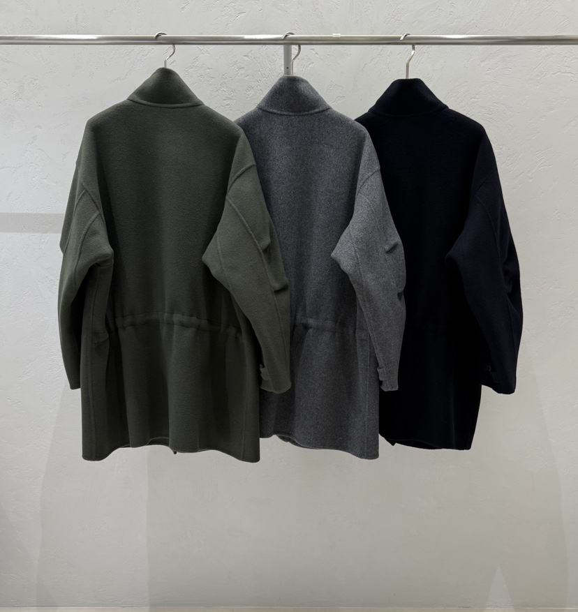 ABLERING東大門直郵女裝新品休閑推薦時尚真品中長款大衣ABLE STANDARD/ABLERING中長款大衣