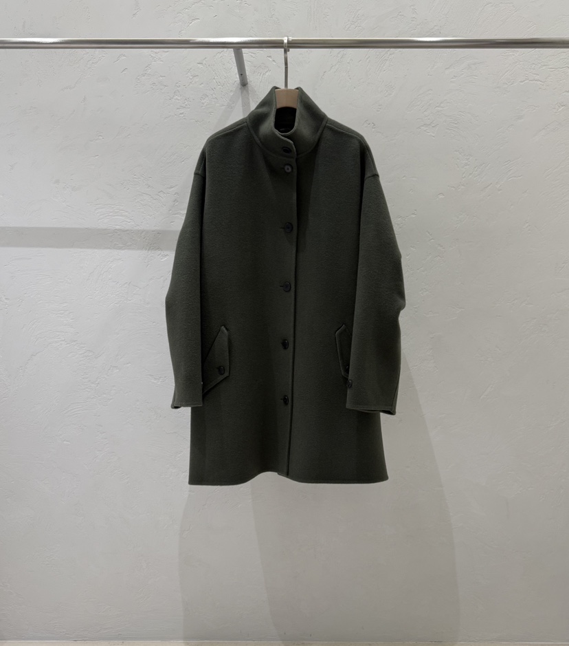 ABLERING東大門直郵女裝新品休閑推薦時尚真品中長款大衣ABLE STANDARD/ABLERING中長款大衣圖色1