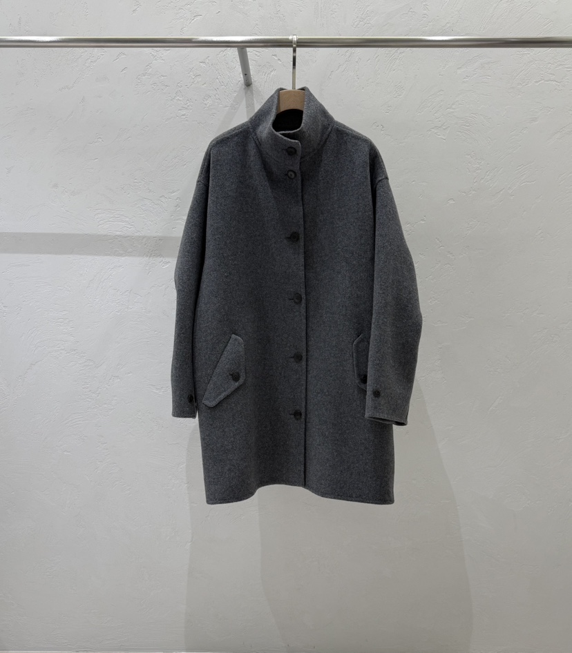 ABLERING東大門直郵女裝新品休閑推薦時尚真品中長款大衣ABLE STANDARD/ABLERING中長款大衣圖色3