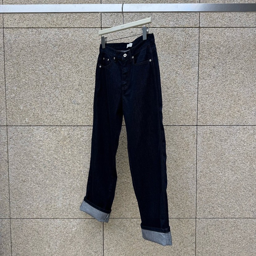 PERS東大門代購女士新品推薦真品休閑時尚熱賣人氣牛仔褲PERS牛仔褲圖色1