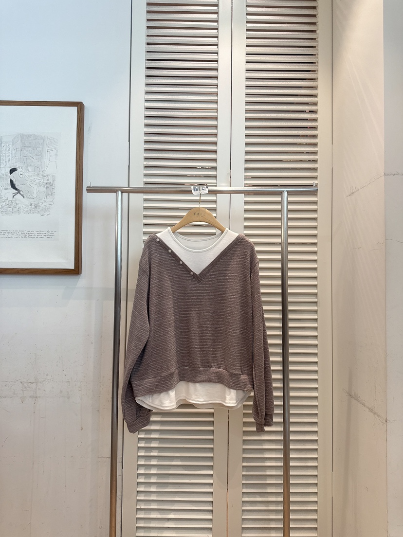 FAVE-L東大門代購女裝新品推薦休閑真品人氣時尚熱賣衛衣FAVE-L衛衣圖色1
