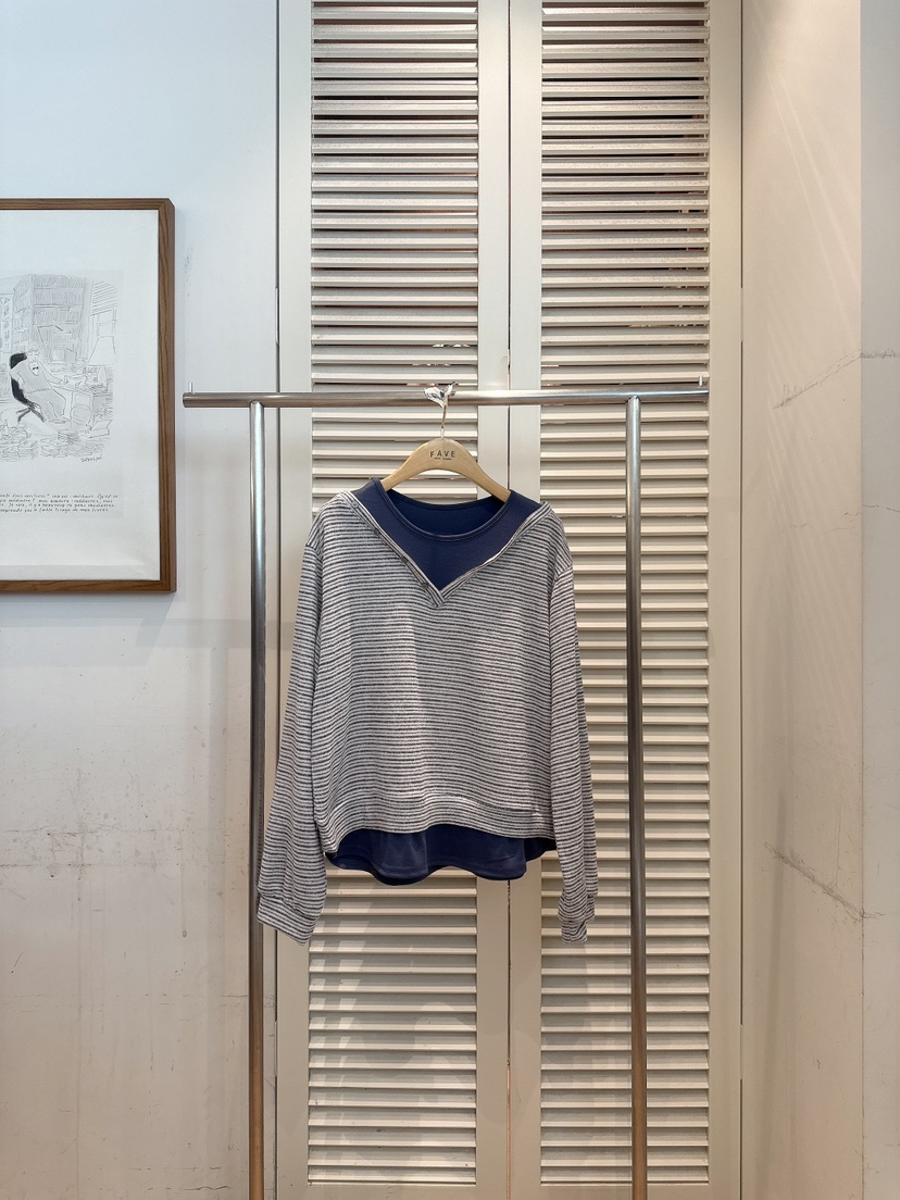 FAVE-L東大門代購女裝新品推薦休閑真品人氣時尚熱賣衛衣FAVE-L衛衣圖色2