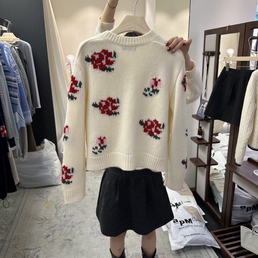 SALT BREAD東大門直郵女士新款推薦人氣休閑真品時尚毛衣SALT BREAD毛衣