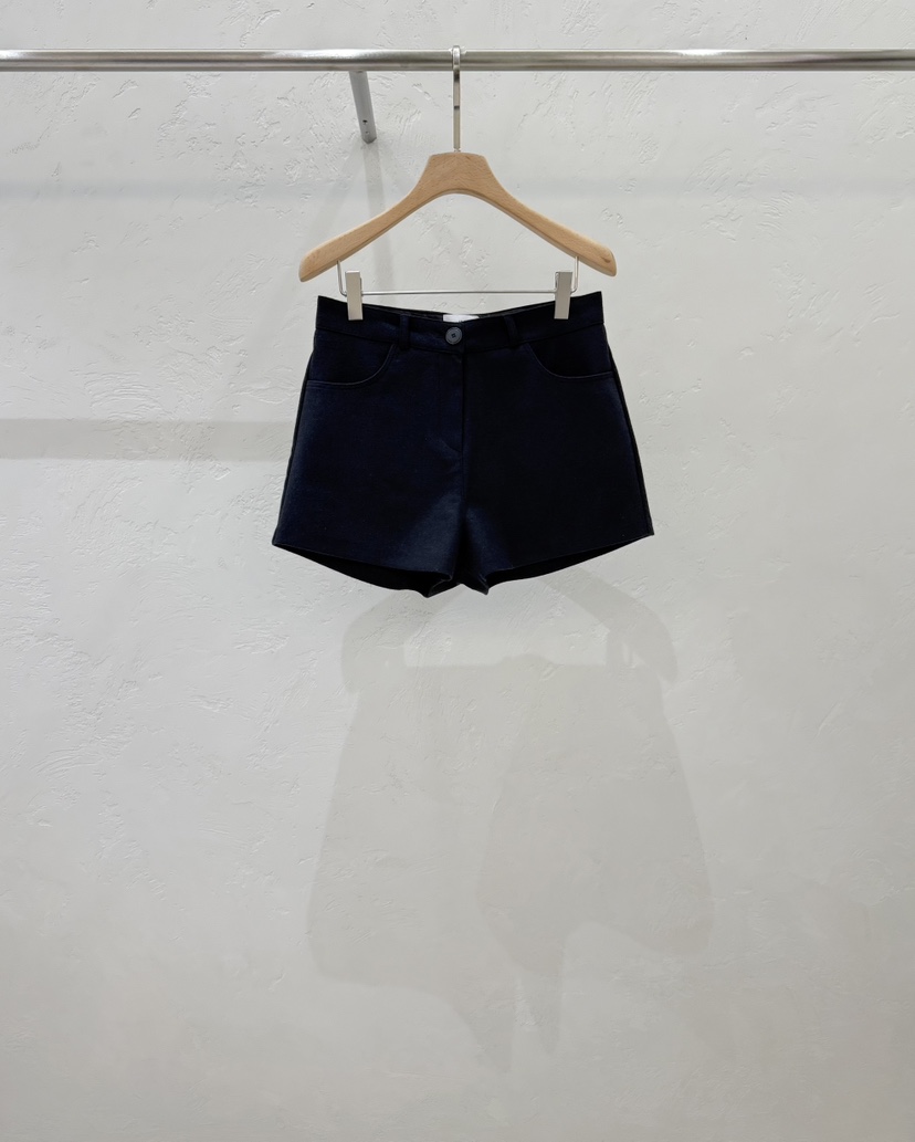 ABLERING東大門代購女裝新品推薦真品人氣休閑熱賣短褲經典ABLE STANDARD/ABLERING短褲圖色2藏藍色