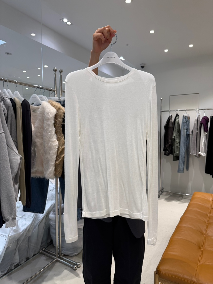 THE BRUNCH韓國直郵女裝新款熱賣真品人氣時尚休閑長袖T恤THE BRUNCH長袖T恤圖色1