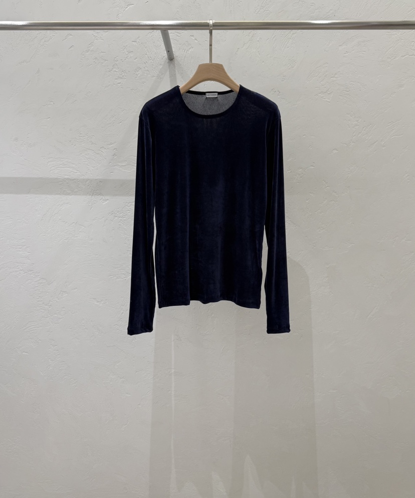 ABLERING韓國代購女裝新品休閑推薦人氣時尚長袖T恤天鵝絨ABLE STANDARD/ABLERING長袖T恤圖色2