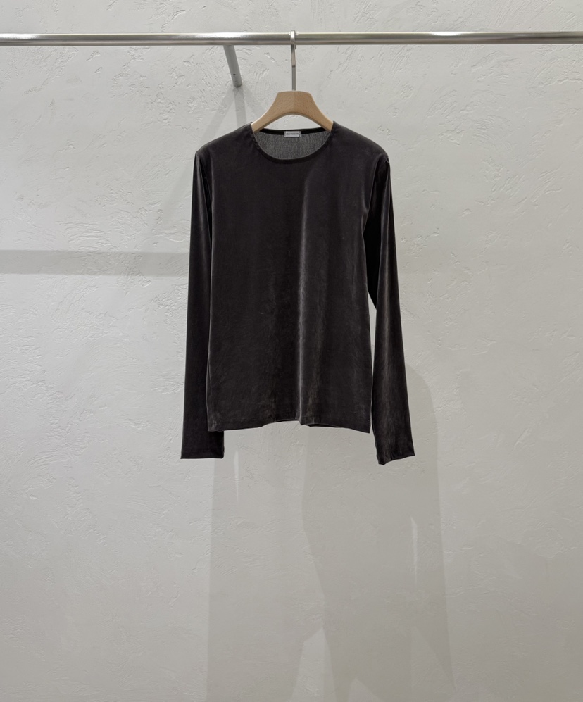 ABLERING韓國代購女裝新品休閑推薦人氣時尚長袖T恤天鵝絨ABLE STANDARD/ABLERING長袖T恤圖色3