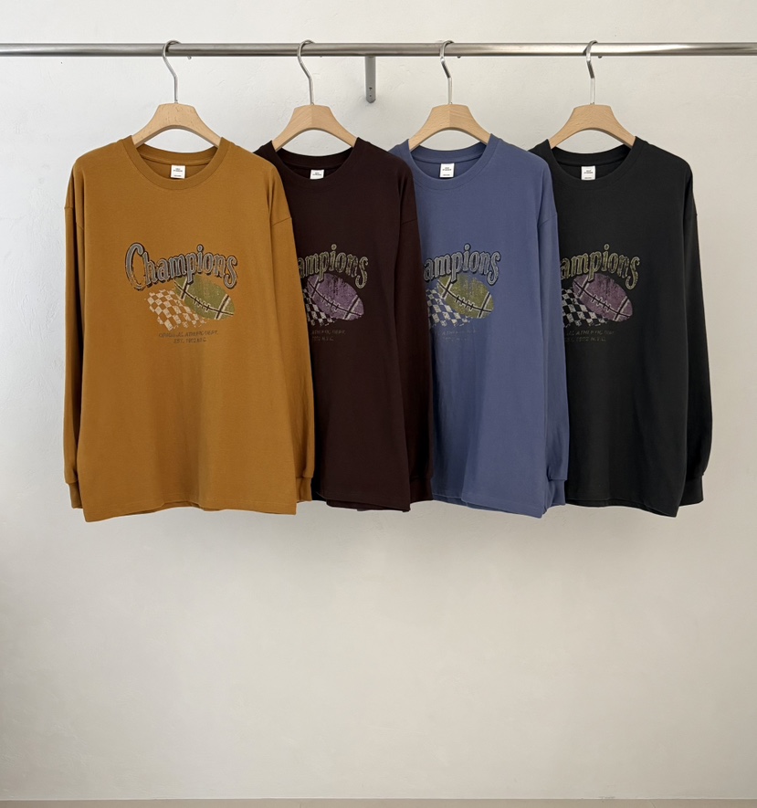 ABLERING東大門實拍女裝新品時尚真品推薦熱賣休閑長袖T恤ABLE STANDARD/ABLERING長袖T恤