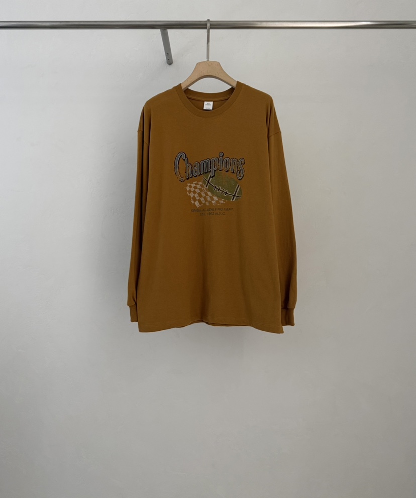 ABLERING東大門實拍女裝新品時尚真品推薦熱賣休閑長袖T恤ABLE STANDARD/ABLERING長袖T恤圖色2