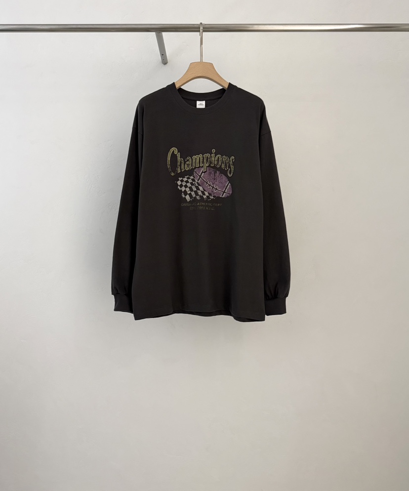 ABLERING東大門實拍女裝新品時尚真品推薦熱賣休閑長袖T恤ABLE STANDARD/ABLERING長袖T恤圖色3