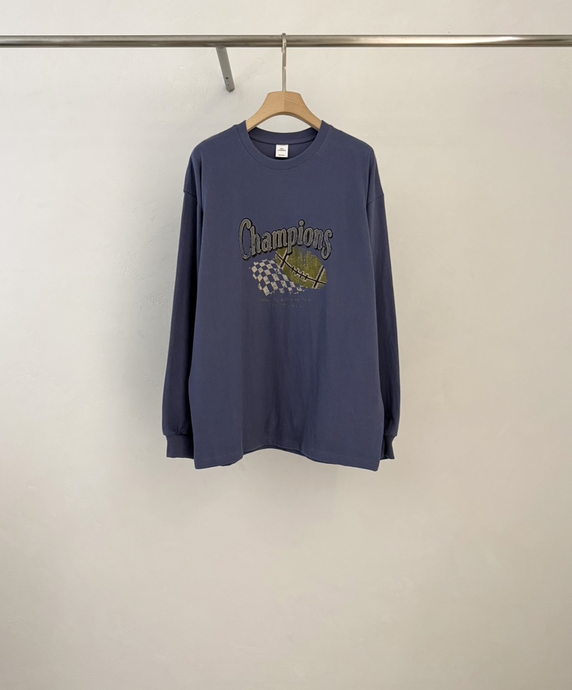 ABLERING東大門實拍女裝新品時尚真品推薦熱賣休閑長袖T恤ABLE STANDARD/ABLERING長袖T恤圖色4