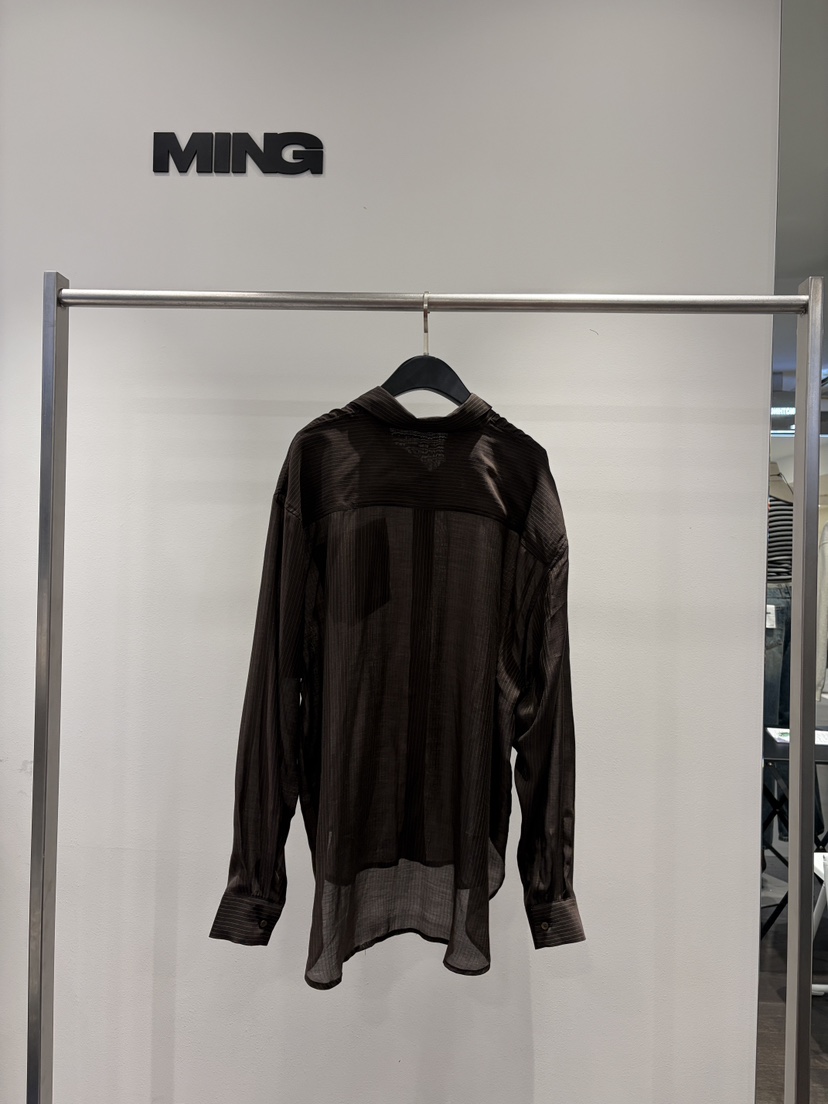 MING/MENG東大門實拍女士新款人氣休閑真品襯衫蕾絲衫透視MING/MENG襯衫/蕾絲衫